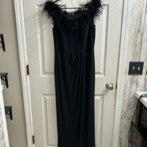 Black Evening Dress